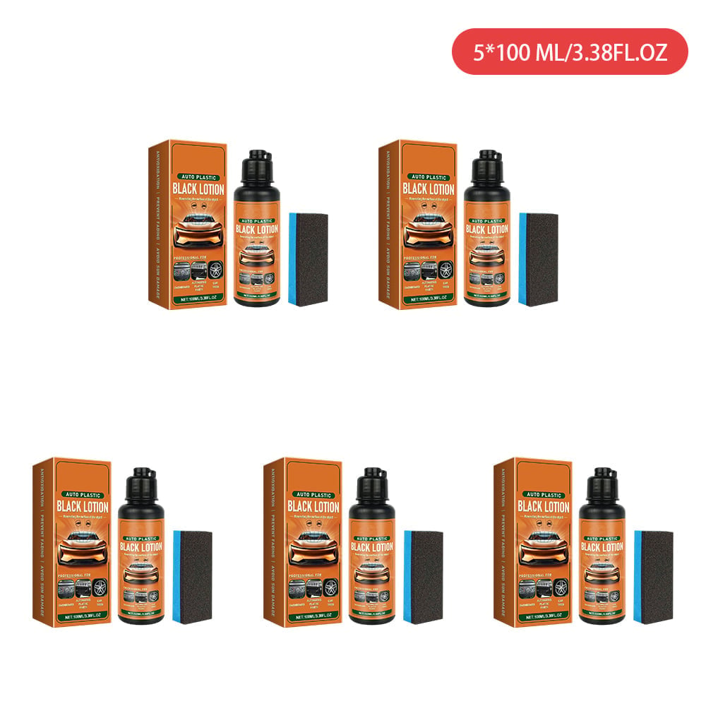 Automotive Plastic Care Product - 5 sets