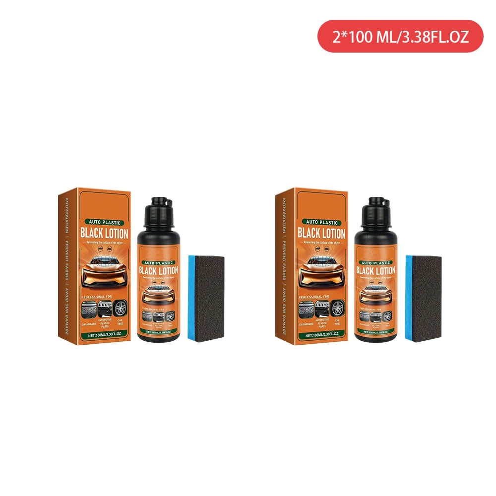 Automotive Plastic Care Product - 2 sets