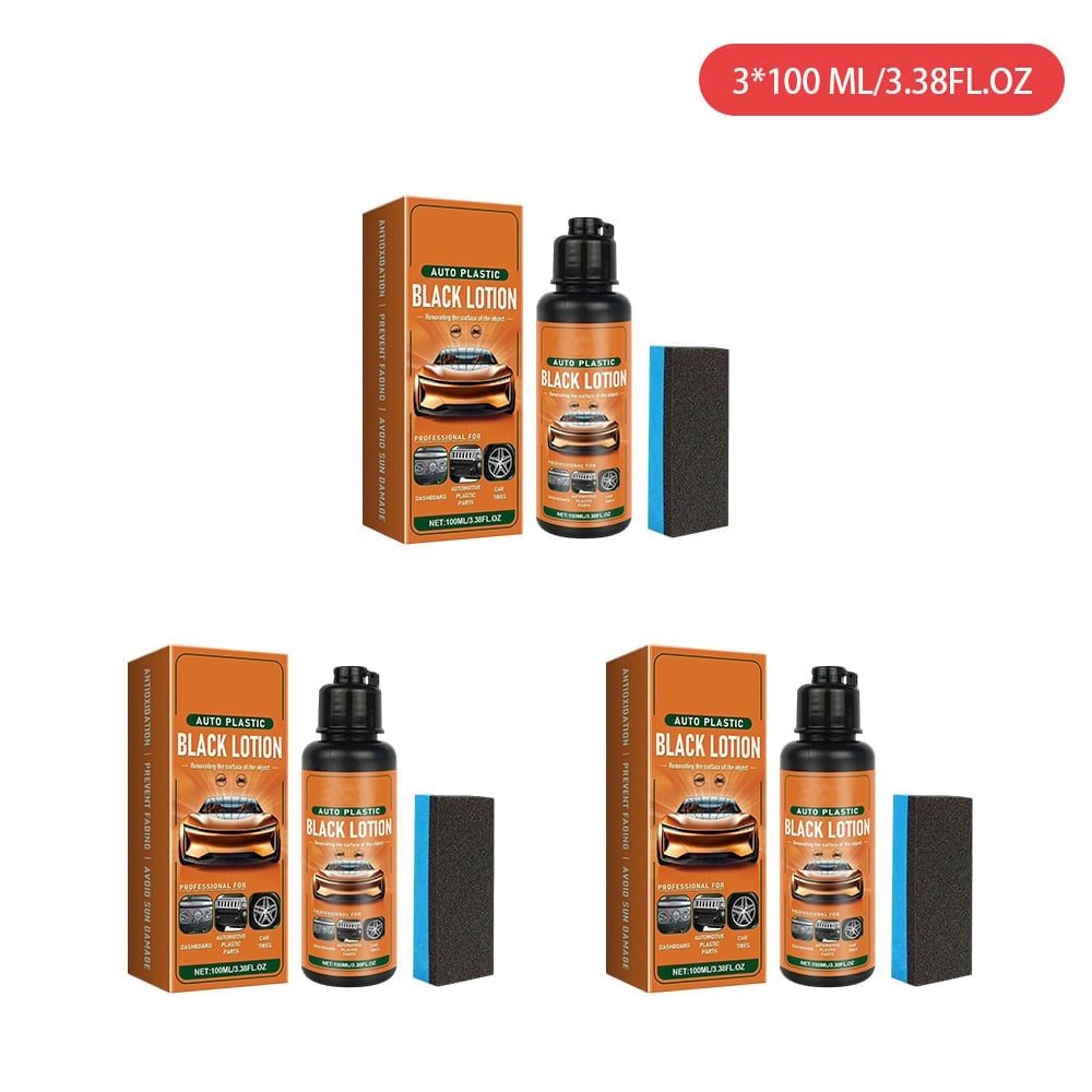 Automotive Plastic Care Product - 3 sets