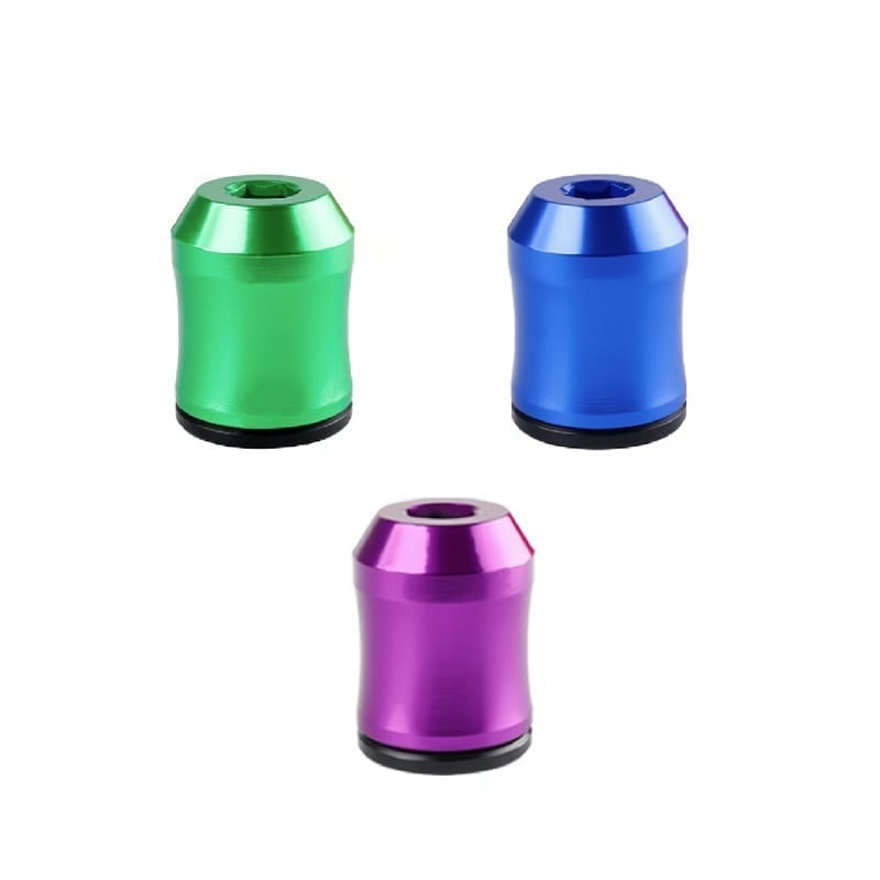 Magnetizer & Demagnetizer Tool Set - Green+Purple+Blue