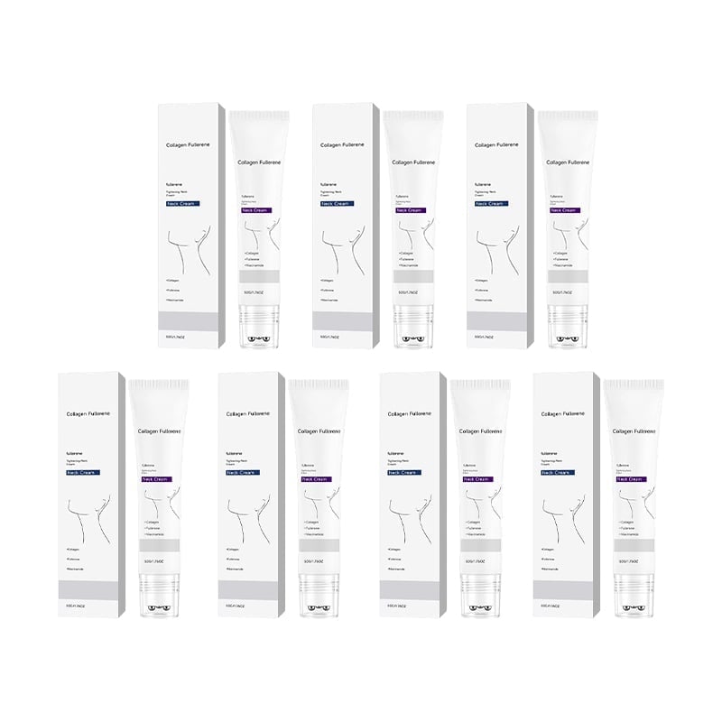 Collagen V-Roller Neck Cream - 7 PCS