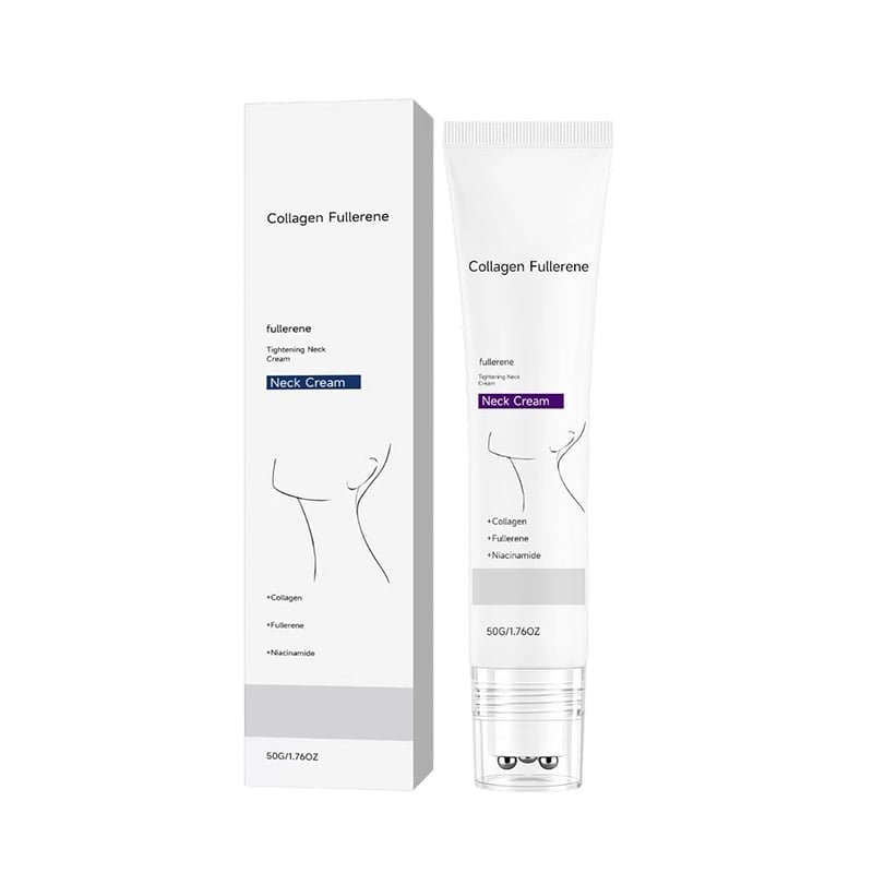 Collagen V-Roller Neck Cream - 1 PC