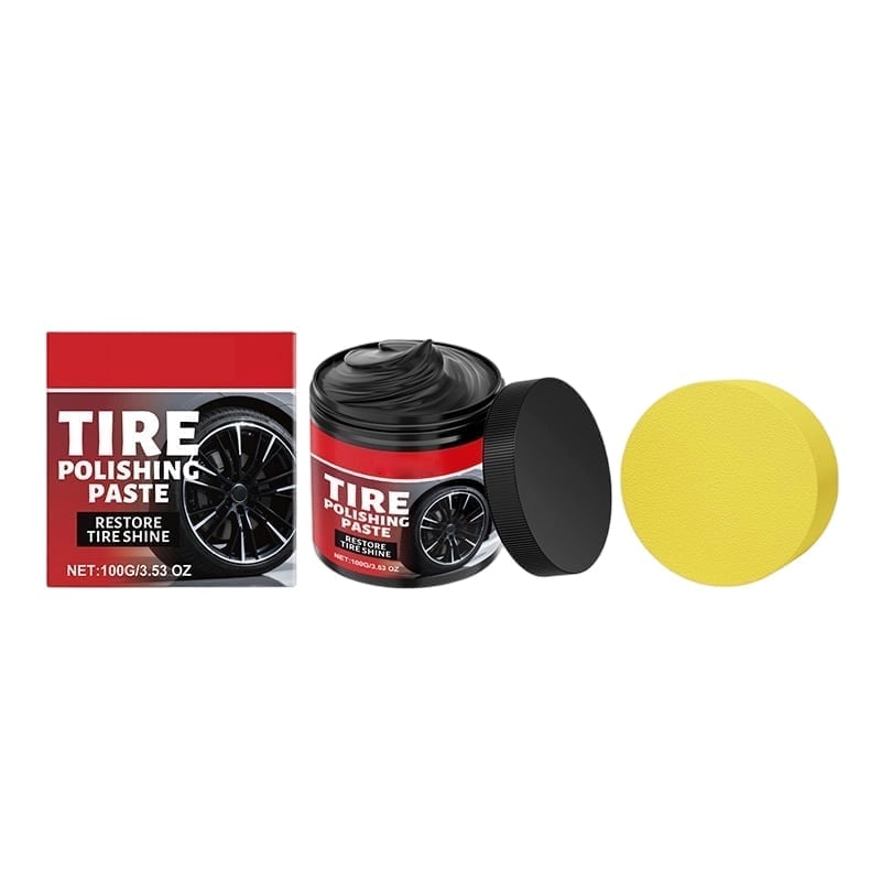 Tire Gloss Care Product - 1 Set