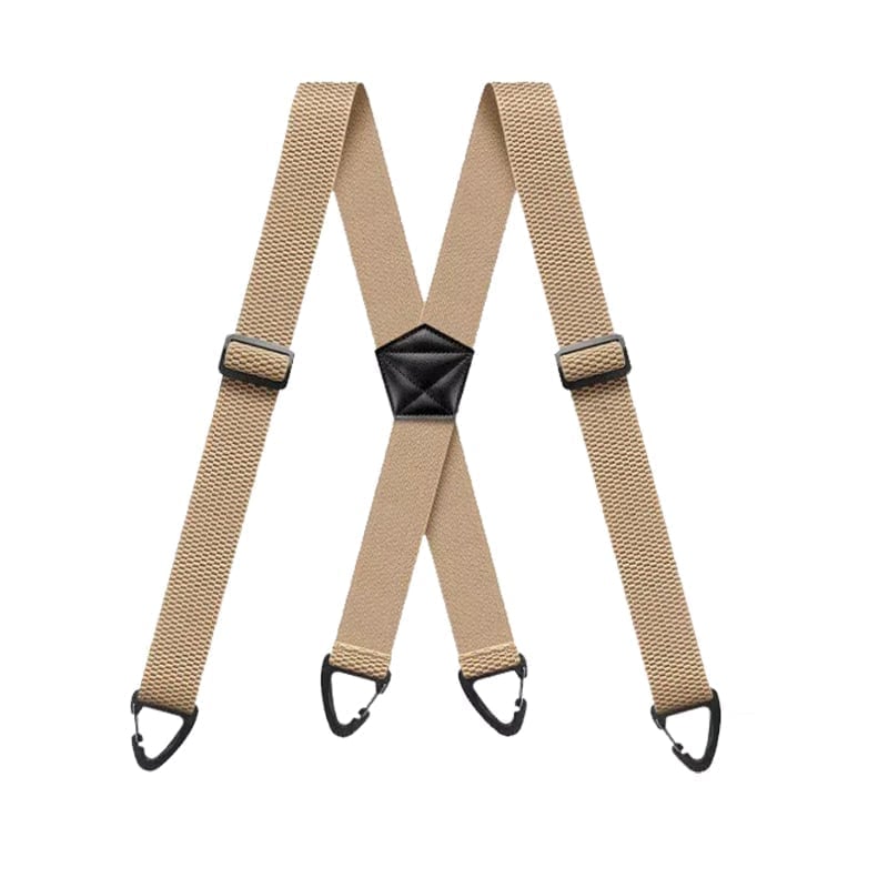 Khaki, X-Shaped Style