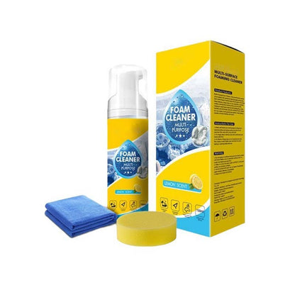 Easy Use Rinse-Free Foam Cleaner - 1 Set