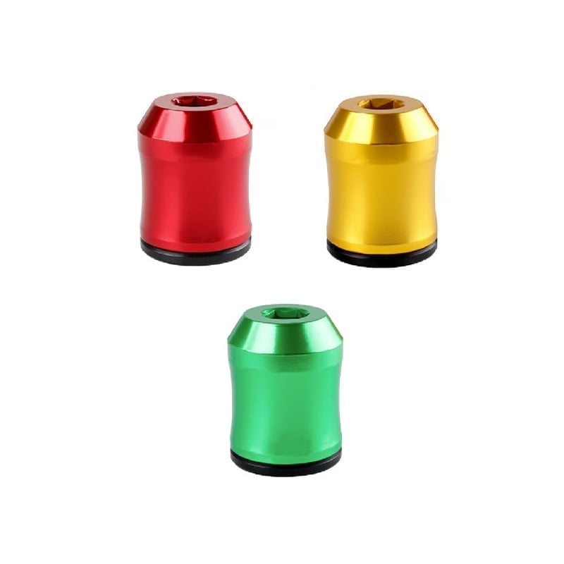Magnetizer & Demagnetizer Tool Set - Red+Yellow+Green