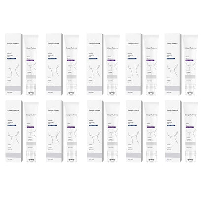 Collagen V-Roller Neck Cream - 10 PCS