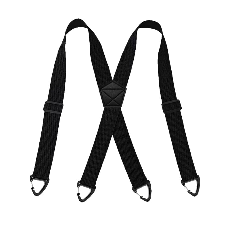 Black, X-Shaped Style