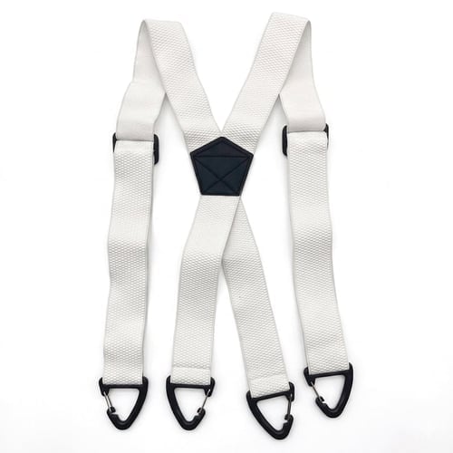 White, X-Shaped Style