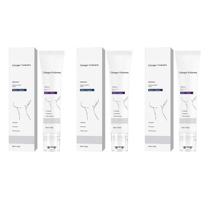 Collagen V-Roller Neck Cream - 3 PCS